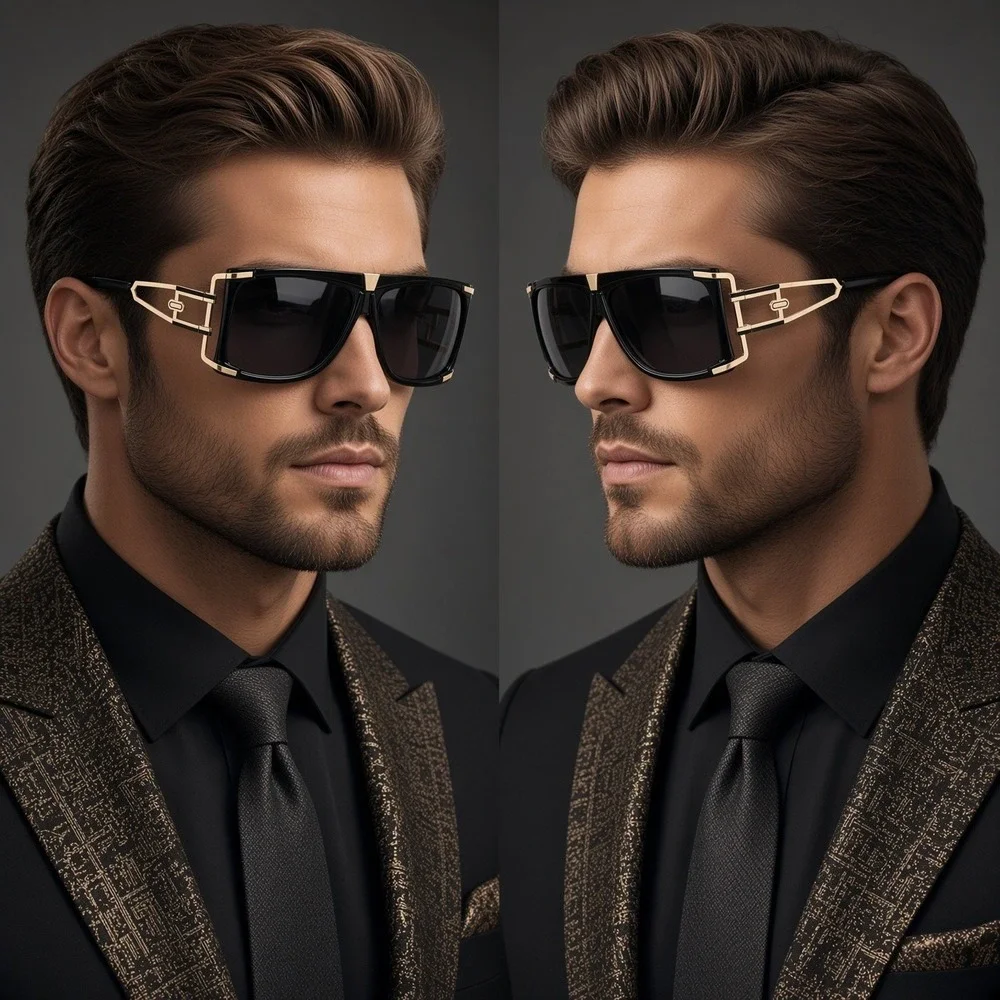 Fashion Men Sunglasses Designer Cholo UV400 Sun Protection Shades Classy Outfit